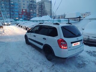 2016 Lada (ВАЗ) Kalina Cross II, белый, 480000 рублей, вид 5