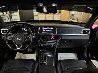 2017 Kia Optima IV, чёрный, 1900000 рублей, вид 5