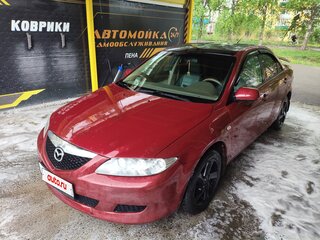 2003 Mazda 6 I (GG), красный, 330000 рублей, вид 1