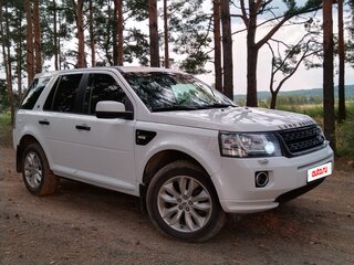 2014 Land Rover Freelander II Рестайлинг 2, белый, 1550000 рублей, вид 3