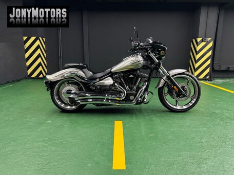 2009 Yamaha XV 1900, серый, 1275000 рублей, вид 1