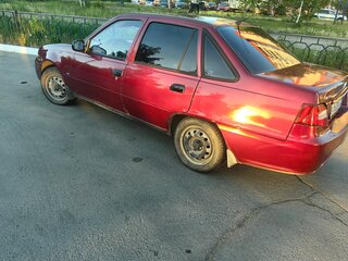 2011 Daewoo Nexia I Рестайлинг, пурпурный, 245000 рублей, вид 3