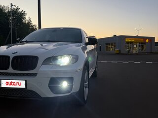 2009 BMW X6 30d I (E71), белый, 1700000 рублей, вид 3