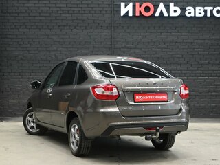 2024 Lada (ВАЗ) Granta I Рестайлинг, коричневый, 890000 рублей, вид 4