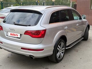 2008 Audi Q7 I (4L), серебристый, 1450000 рублей, вид 4