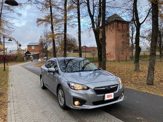 2018 Subaru Impreza V, серый, 1350000 рублей, вид 2