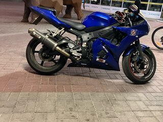 2003 Yamaha YZF-R6, синий, 510000 рублей, вид 3