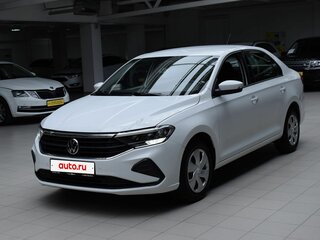 2021 Volkswagen Polo VI, белый, 1400000 рублей, вид 3