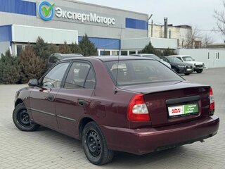 2007 Hyundai Accent ТагАЗ II, красный, 369000 рублей, вид 5