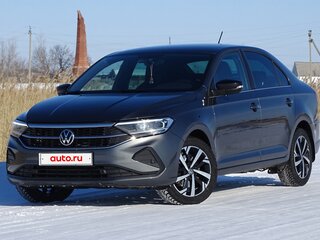 2021 Volkswagen Polo VI, серый, 2200000 рублей, вид 3