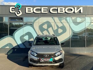 2021 Lada (ВАЗ) Granta Cross I Рестайлинг, серый, 895000 рублей, вид 5