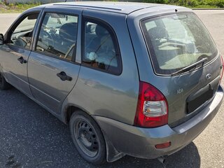 2011 Lada (ВАЗ) Kalina I, серый, 220000 рублей, вид 4