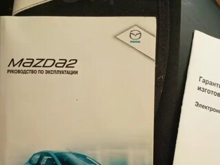 2013 Mazda 2 II Рестайлинг (DE2), серебристый, 599999 рублей, вид 4