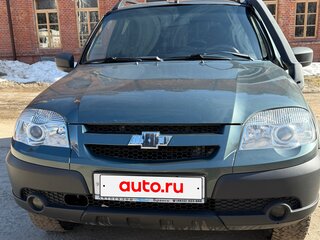 2014 Chevrolet Niva I Рестайлинг, серый, 580000 рублей, вид 1