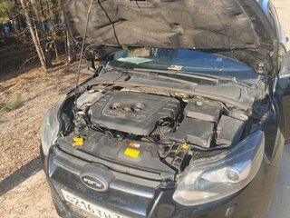 2012 Ford Focus III, чёрный, 630000 рублей, вид 3