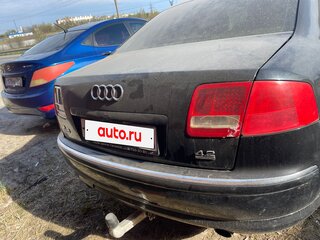 2007 Audi A8 II (D3) Рестайлинг 2, чёрный, 800000 рублей, вид 5