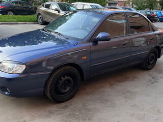 2006 Kia Spectra I Рестайлинг 2, синий, 320000 рублей, вид 3
