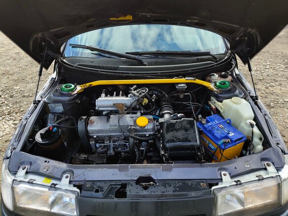 2000 Lada (ВАЗ) 2110, серебристый - вид 9
