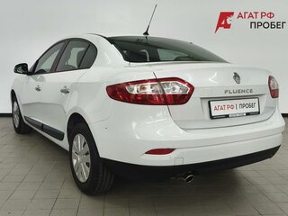 2012 Renault Fluence I, белый, 689000 рублей, вид 3