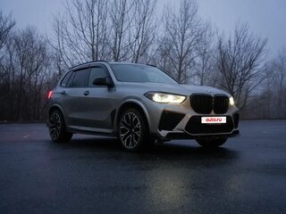 2020 BMW X5 M Competition III (F95), серый, 8750000 рублей, вид 2