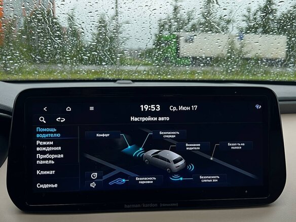 2021 Hyundai Santa Fe IV Рестайлинг, белый, 3649000 рублей - вид 26