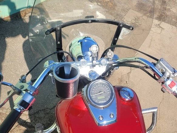 2005 Honda Shadow 750, красный, 430000 рублей - вид 4