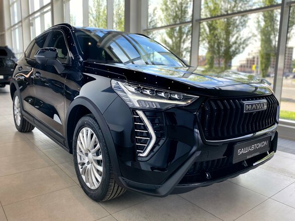 2026 Haval Jolion I Рестайлинг, чёрный - вид 3