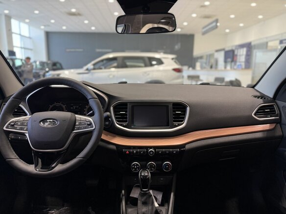 2026 Lada (ВАЗ) Vesta SW I Рестайлинг (NG), серый, 2241000 рублей - вид 6