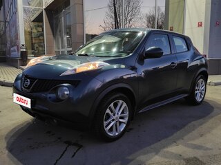 2012 Nissan Juke I, синий, 970000 рублей, вид 1