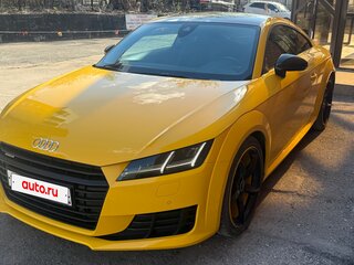 2018 Audi TT III (8S), жёлтый, 3500000 рублей, вид 4