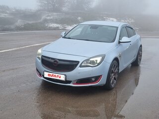 2014 Opel Insignia I Рестайлинг, серебристый, 1650000 рублей, вид 1
