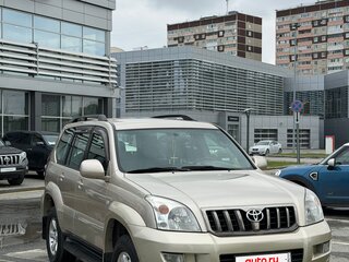 2008 Toyota Land Cruiser Prado 5-speed 120 Series Рестайлинг, бежевый, 2200000 рублей, вид 5