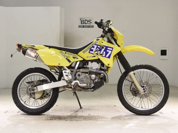 2002 Suzuki DR-Z 400, жёлтый, 369000 рублей