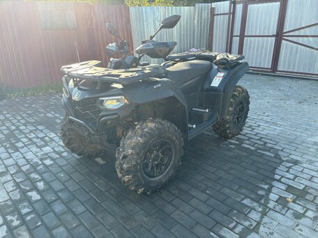 2025 CFMoto CFORCE 520 L, чёрный, 600000 рублей, вид 3