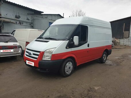 2009 Ford Transit, белый, 900000 рублей, вид 3