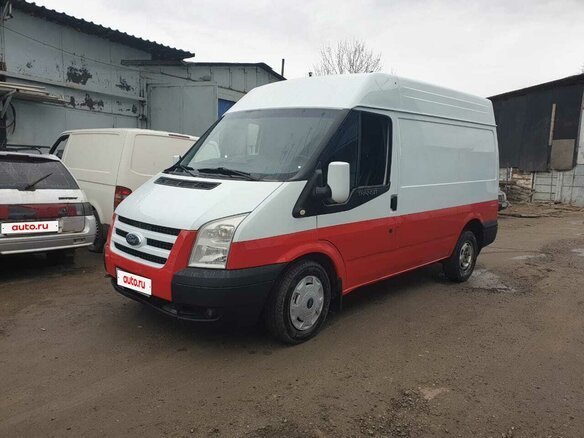 2009 Ford Transit, белый, 900000 рублей - вид 2