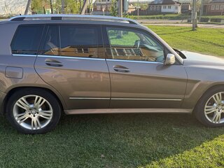 2013 Mercedes-Benz GLK-Класс 220 CDI BlueTEC I (X204) Рестайлинг, серый, 1510000 рублей, вид 4