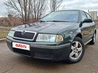 2003 Skoda Octavia I (A4) Рестайлинг, зелёный, 350000 рублей, вид 3