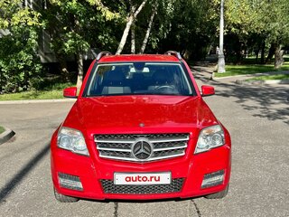 2011 Mercedes-Benz GLK-Класс 220 CDI I (X204), красный, 1200000 рублей, вид 2