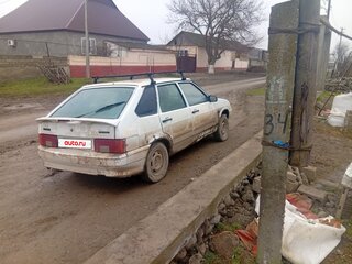 2010 Lada (ВАЗ) 2114, белый, 270000 рублей, вид 1