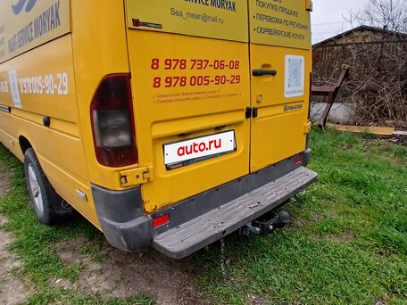 2004 Mercedes-Benz Sprinter, жёлтый, 1550000 рублей, вид 2