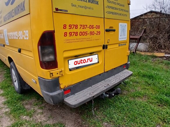 2004 Mercedes-Benz Sprinter, жёлтый, 1550000 рублей - вид 1