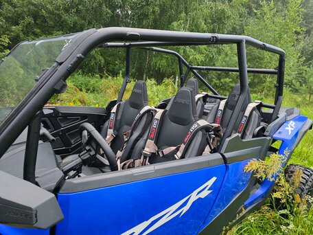 2024 Polaris RZR XP 4 1000, синий, 3200000 рублей, вид 5