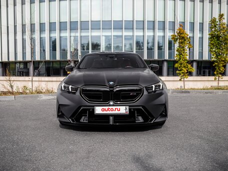 2024 BMW M5 VII (G90), серый, 16590000 рублей, вид 2