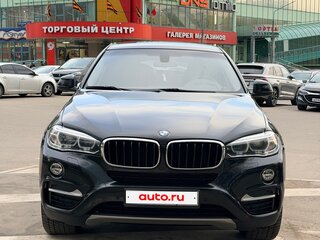 2015 BMW X6 35i II (F16), чёрный, 4350000 рублей, вид 1