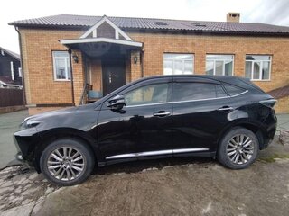 2017 Toyota Harrier III (XU60), чёрный, 2400000 рублей, вид 4