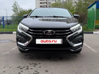 2025 Lada (ВАЗ) Vesta I Рестайлинг (NG), чёрный, 1670000 рублей, вид 1
