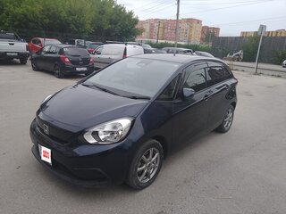 2020 Honda Fit IV, синий, 1340000 рублей, вид 1