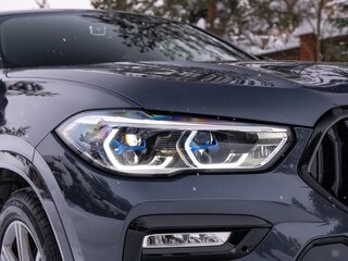 2020 BMW X6 M50d III (G06), серый, 12400000 рублей, вид 4