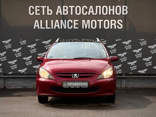 2005 Peugeot 307 I Рестайлинг, красный, 445000 рублей, вид 2